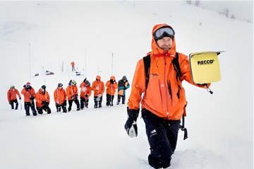 Was ist die Recco-Technologie?