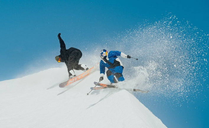 Skifahren oder Snowboarden – die Qual der Wahl