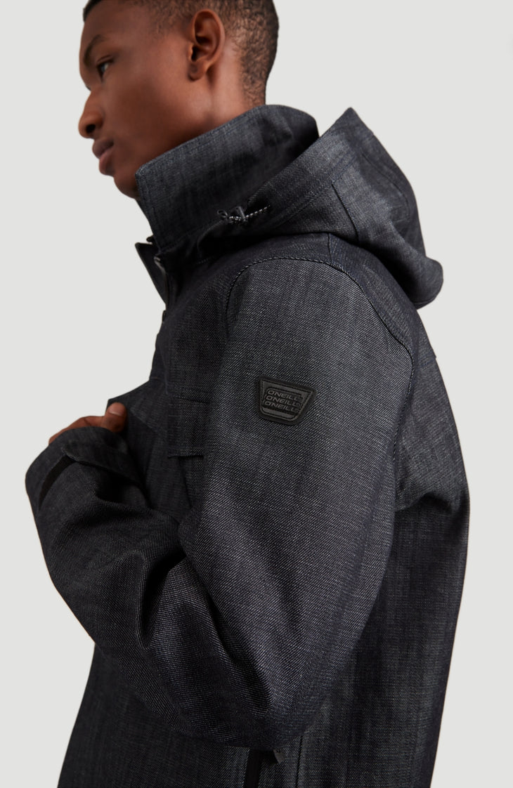 GORE-TEX Denim Kickstart Snow Jacket | Ink Blue -A