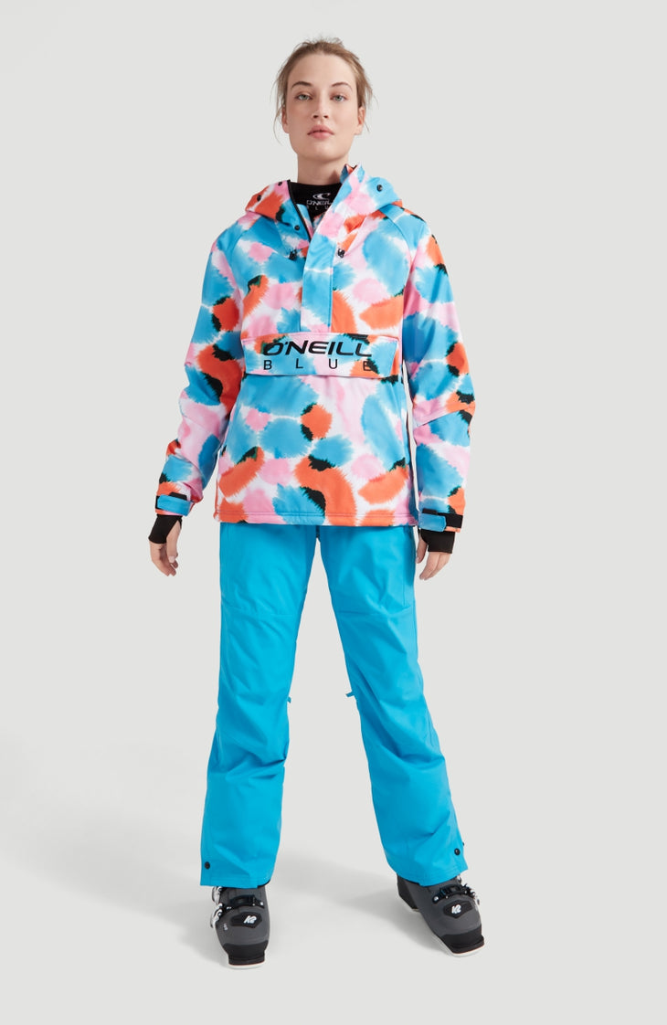 Ocean Mission Snow Pants | Pure Cyan