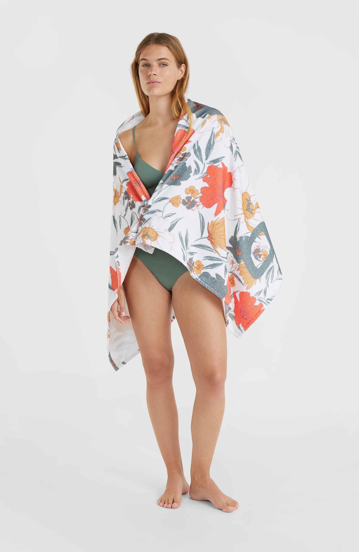 Mix and Match Seacoast Handtuch | White Bluemchen