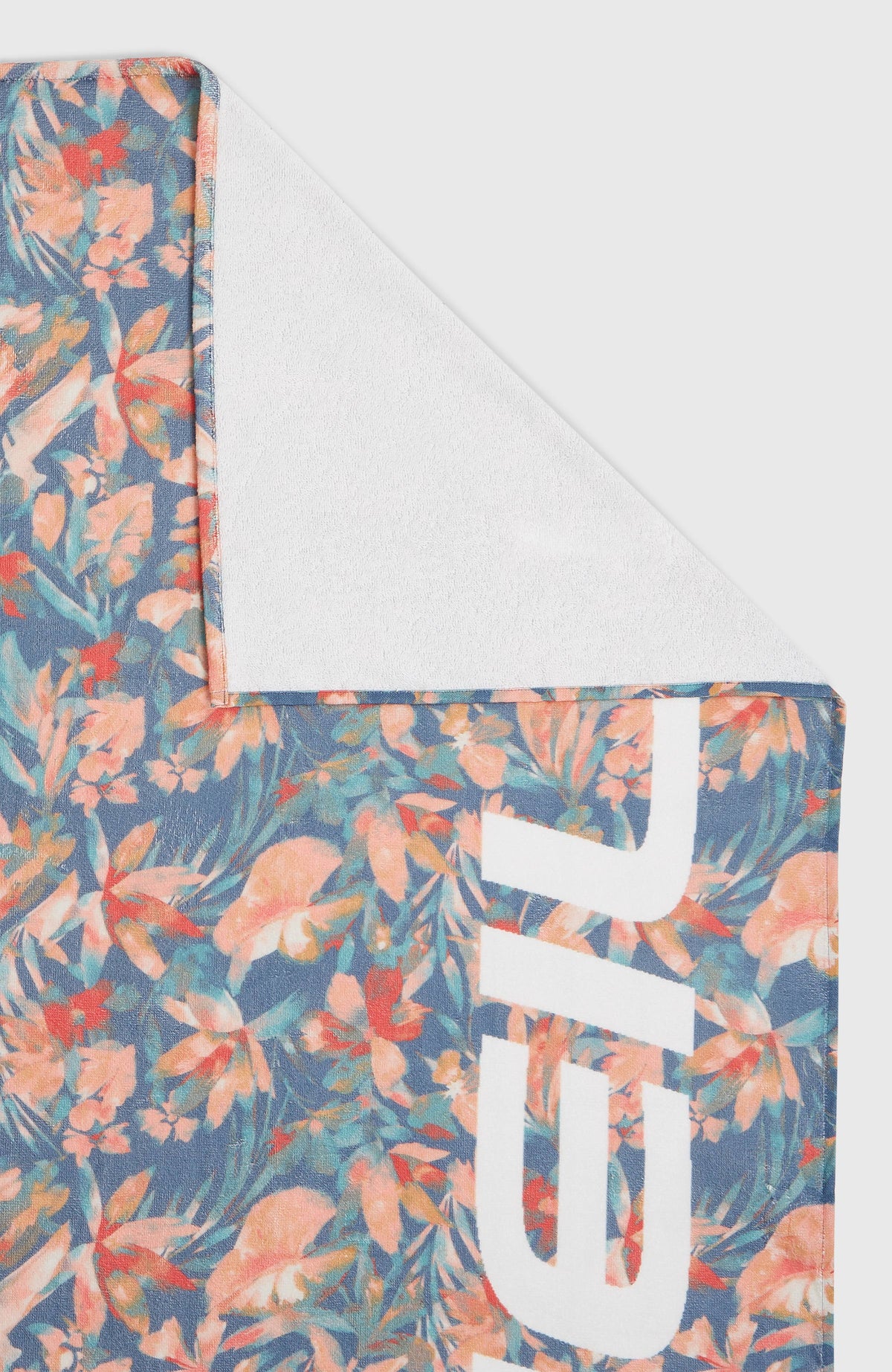 Seacoast Handtuch | Blue Painted Tropics