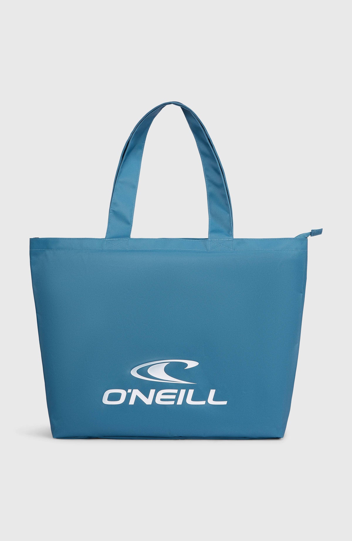 O'Neill Coastal Tote Bag Tasche für Damen, blau, freigestellt von vorne mit Logo-Print