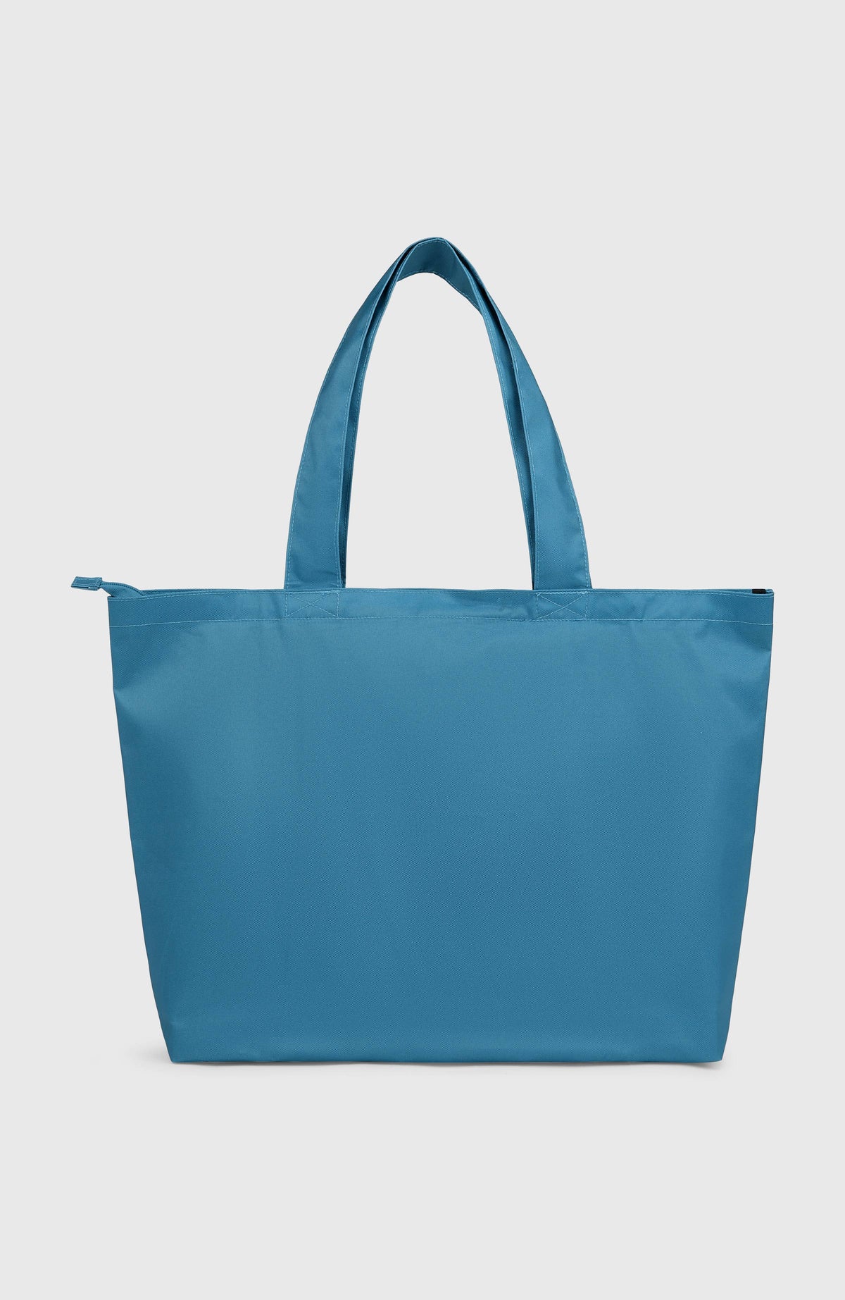 Coastal Tote Bag Tasche für Damen, blau, freigestellt von hinten