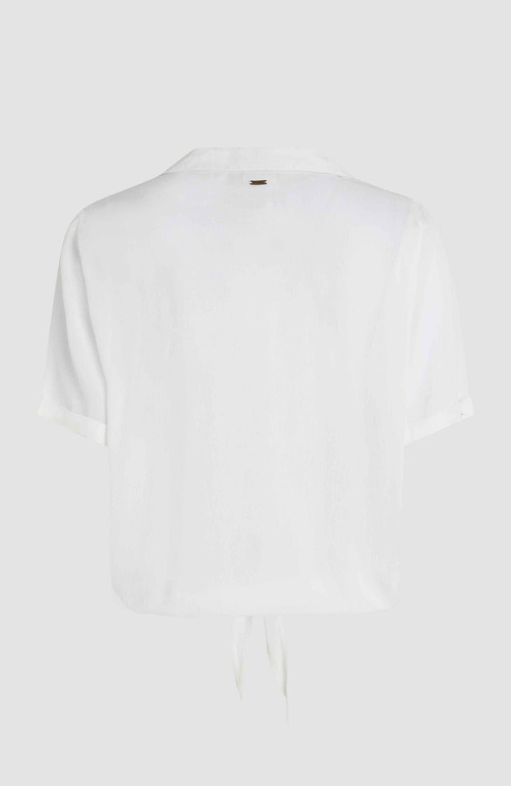 Cali Beach Bluse | Snow White