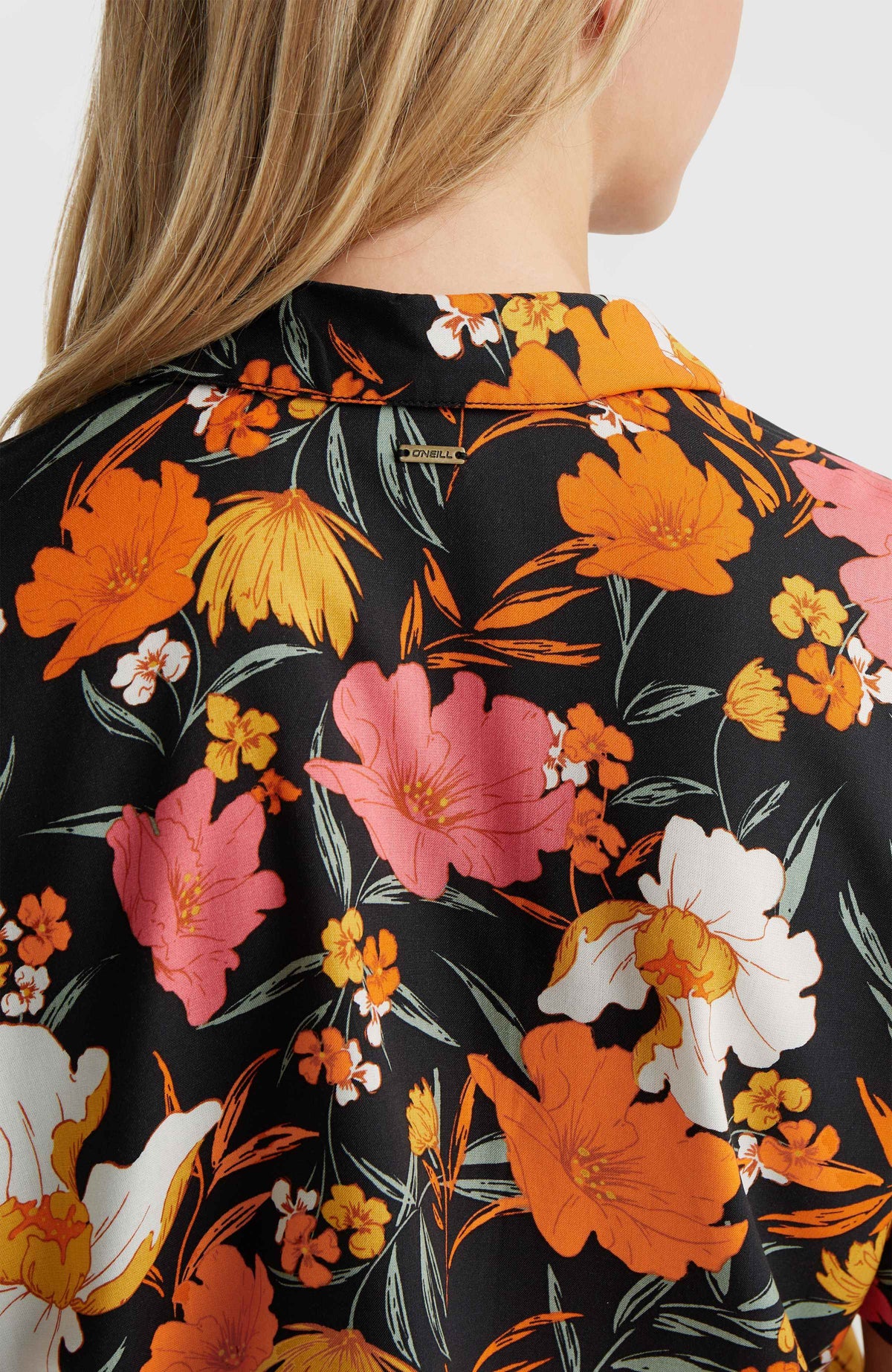 Cali Beach Bluse | Black Bluemchen