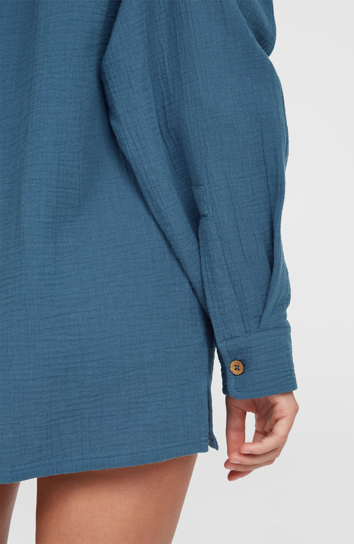 Brenda Bluse | Copen Blue