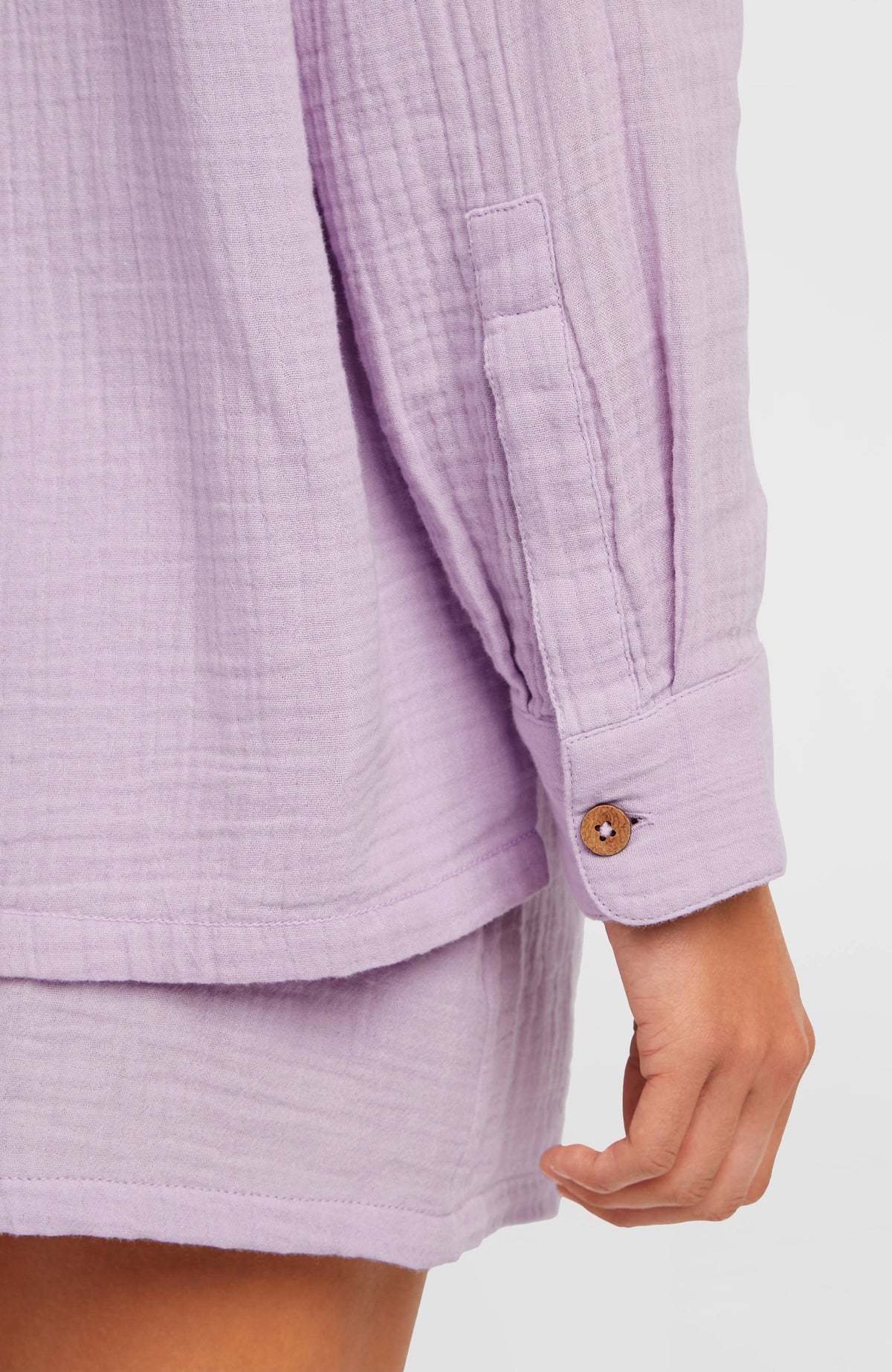 Brenda Bluse | Pale Lavender