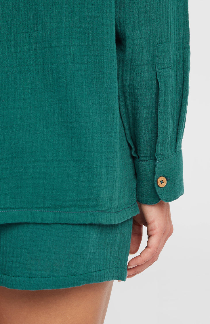 Brenda Bluse | Botanical Heat