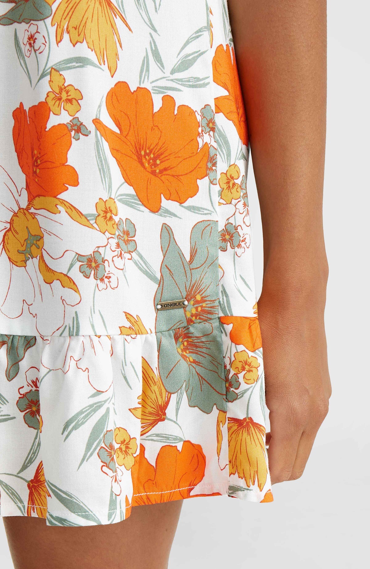 Malu Beach Kleid | White Bluemchen