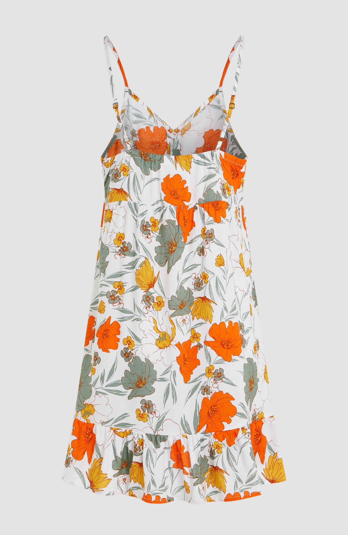 Malu Beach Kleid | White Bluemchen