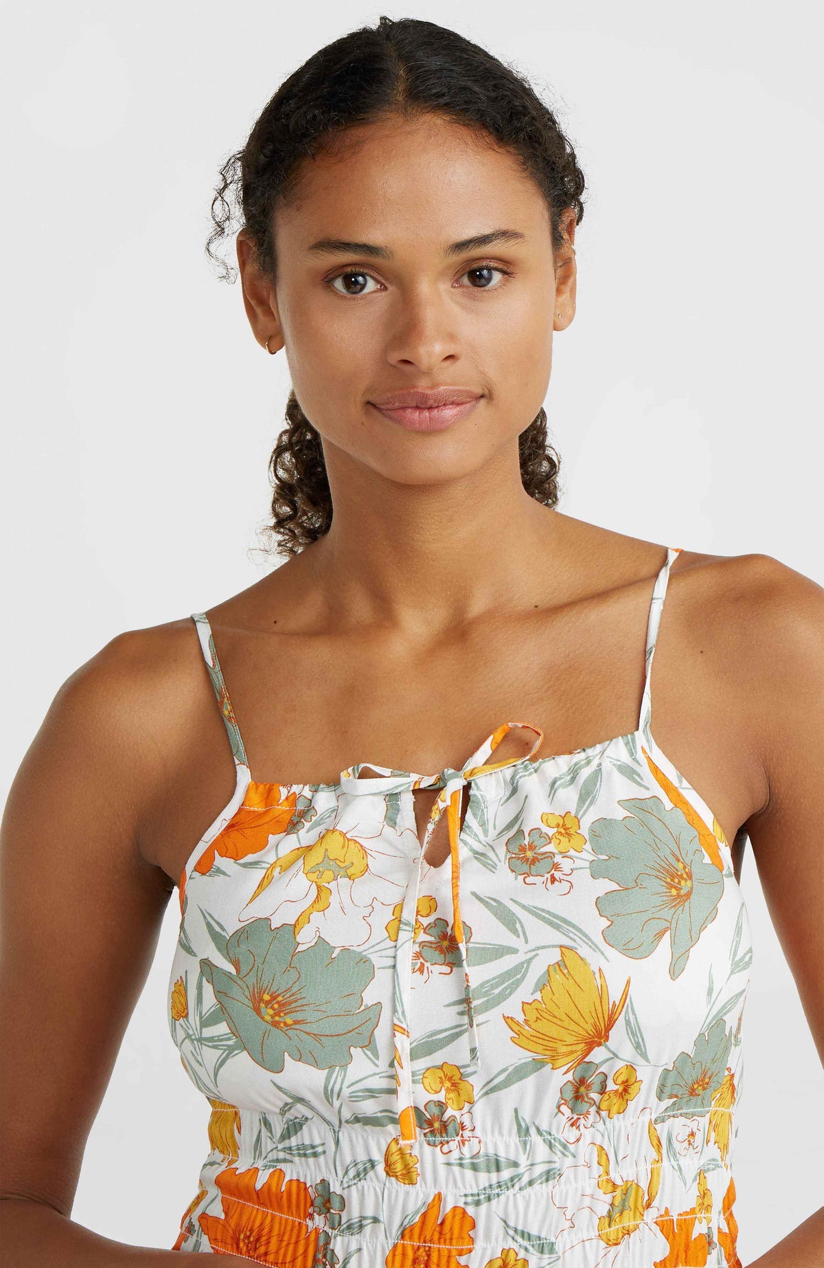 Quorra Maxikleid | White Bluemchen