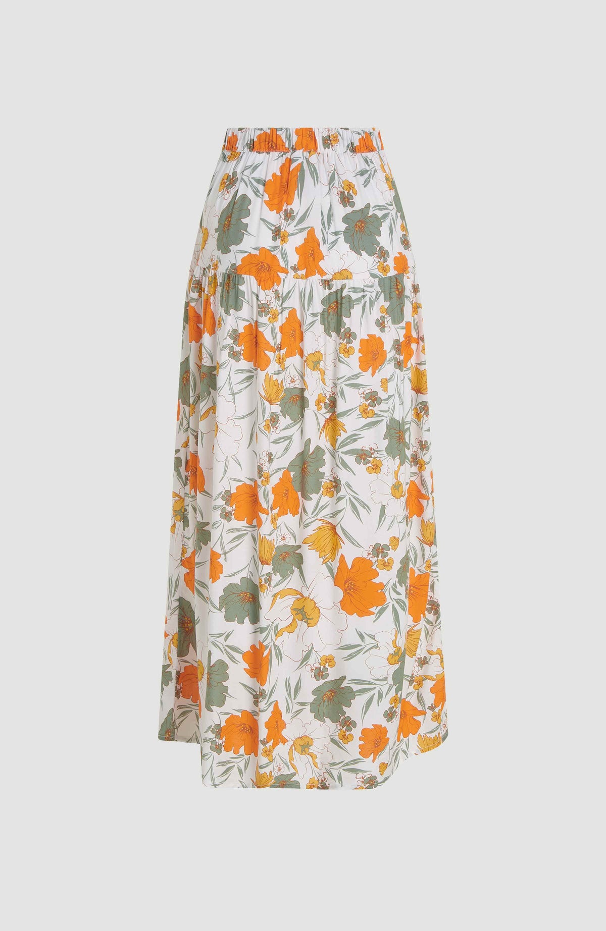 Alofa Maxirock | White Bluemchen