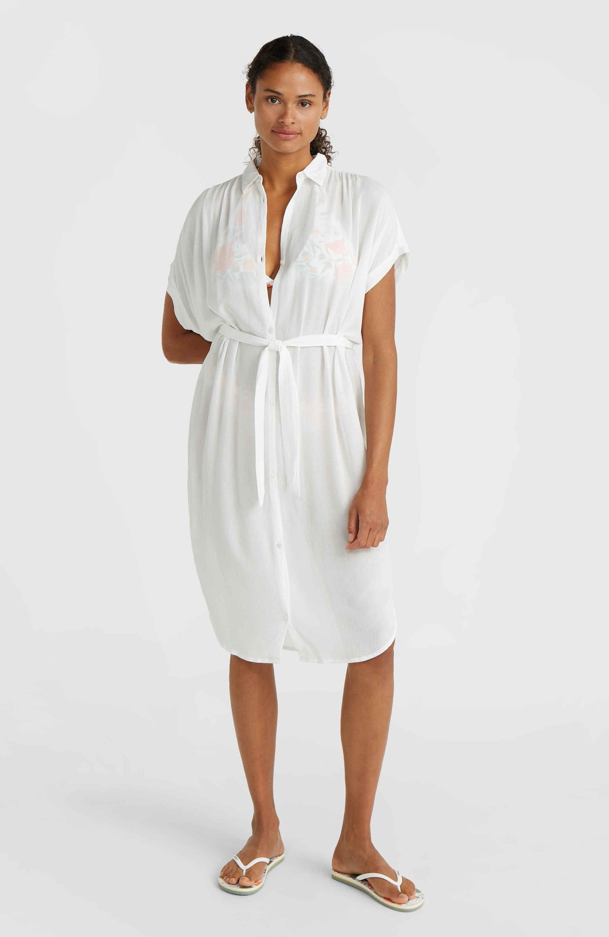 Cali Beach Hemdkleid | Snow White