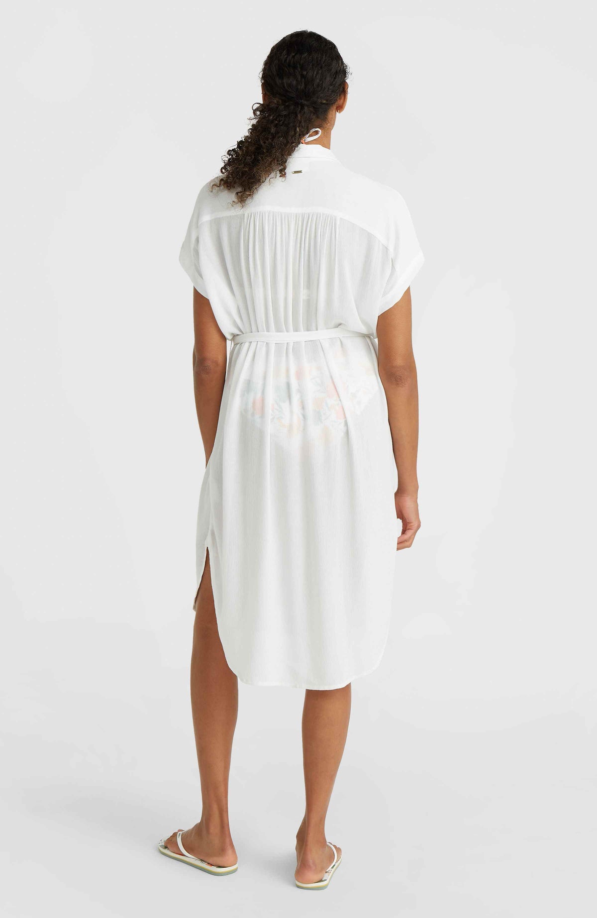 Cali Beach Hemdkleid | Snow White