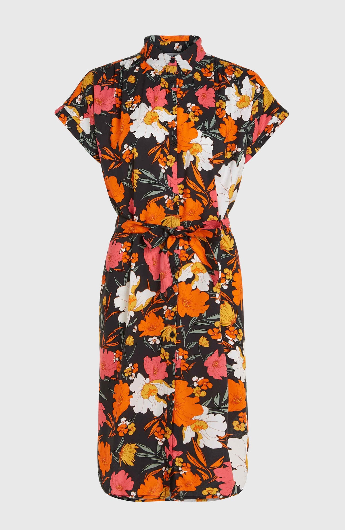 Cali Beach Hemdkleid | Black Bluemchen