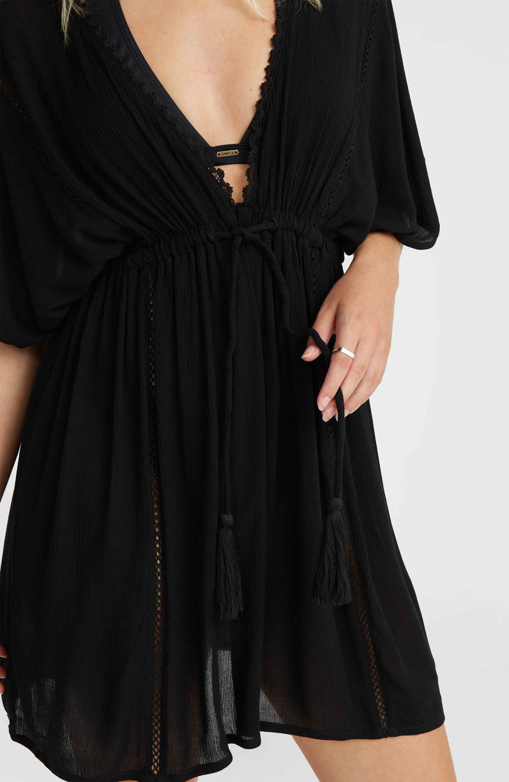 Mona Beach Cover Up | Black Out