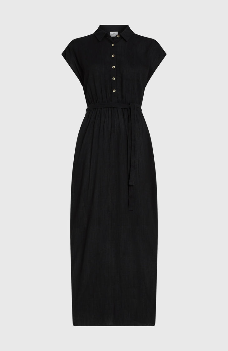 Lori Maxi-Hemdkleid | Black Out