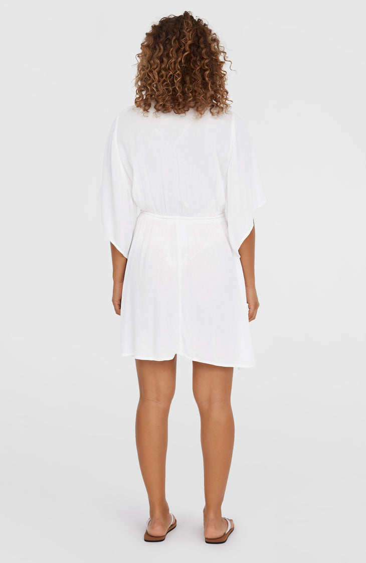 Essentials Cover Up Kleid | Snow White
