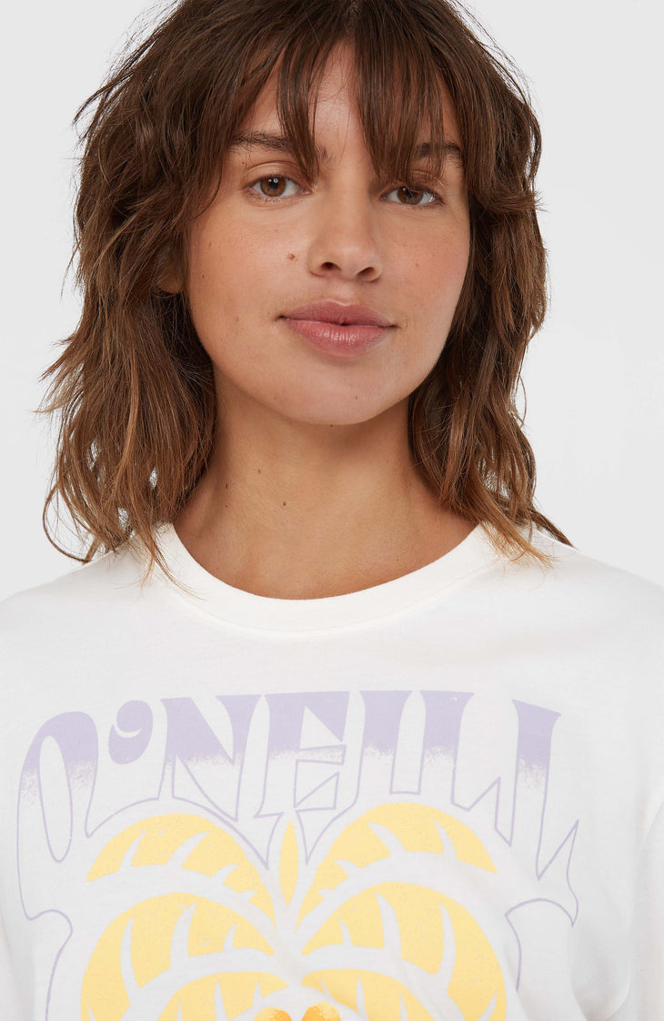 Beach Vintage T-Shirt-Kleid | Snow White