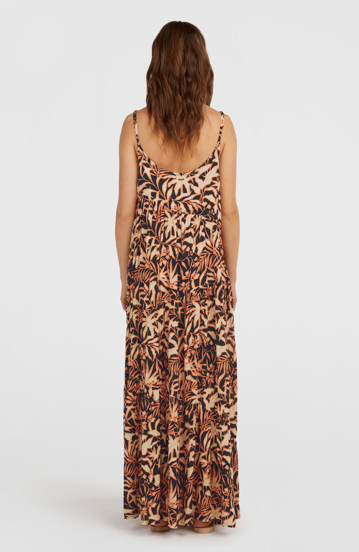 Devyn Maxikleid | Black Brazillian Sun