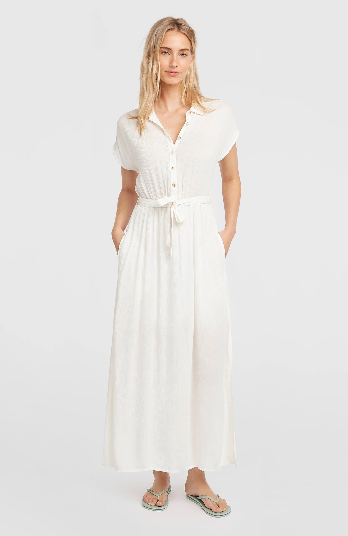 Lori Maxi-Hemdkleid | Snow White