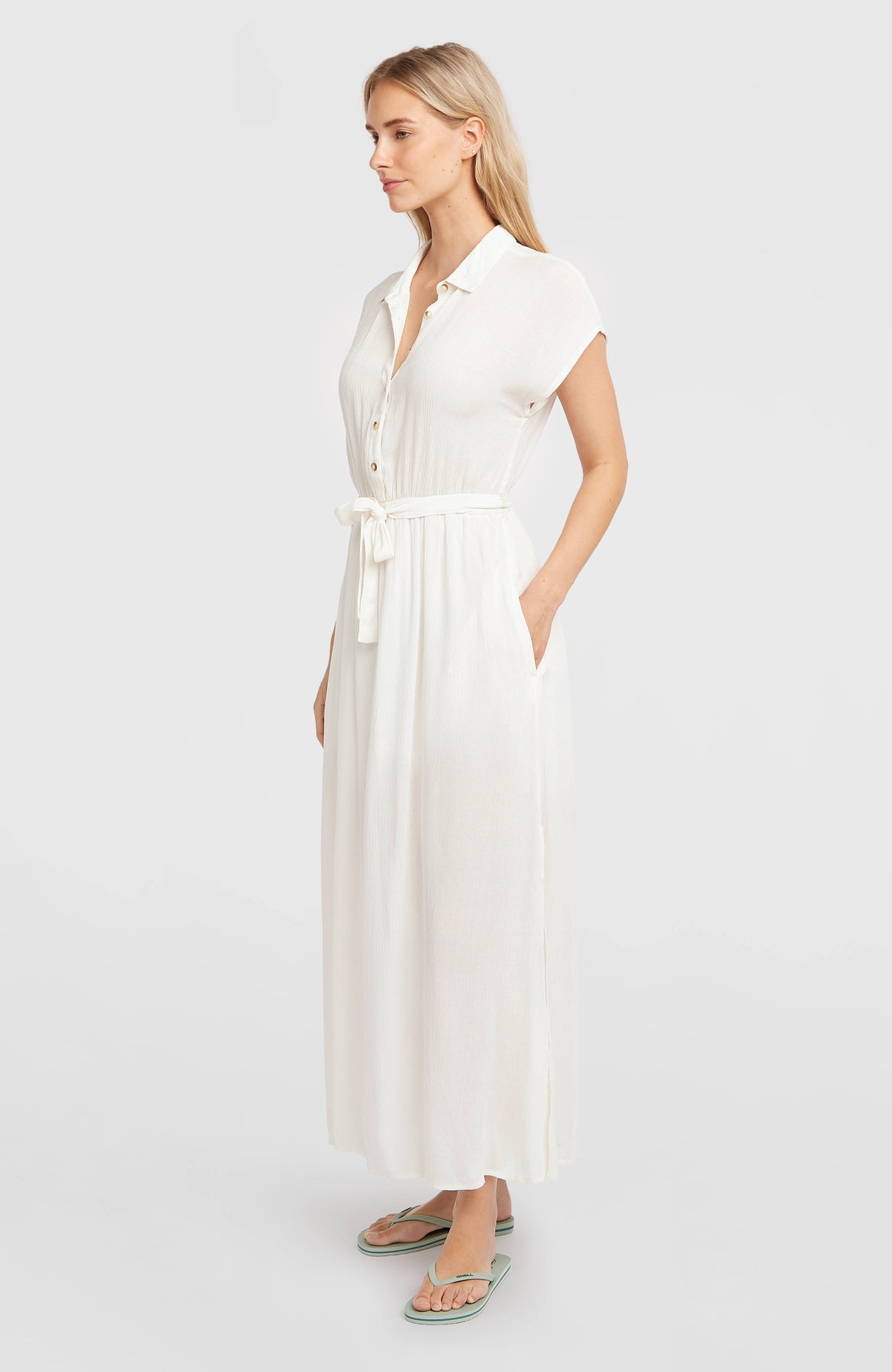Lori Maxi-Hemdkleid | Snow White