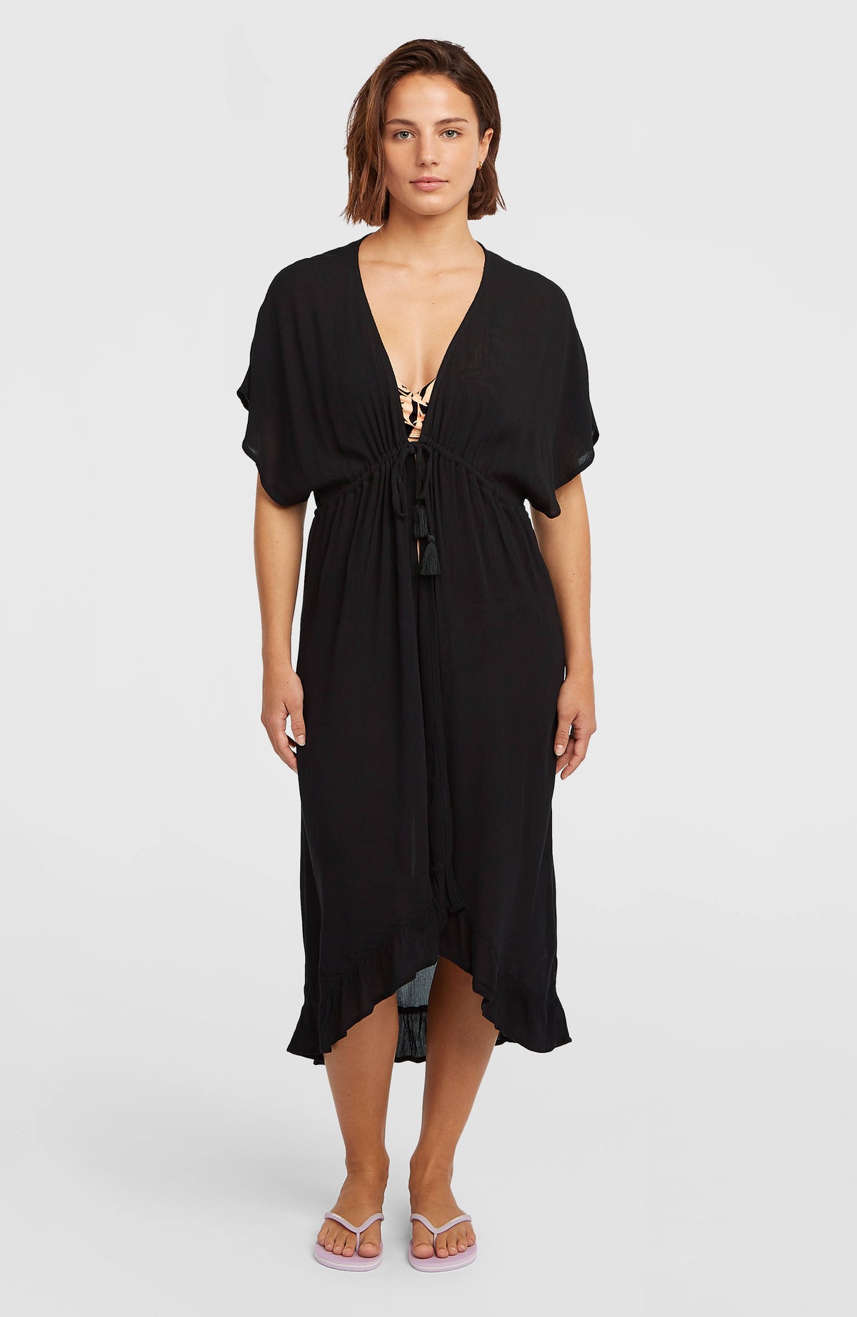 Wilder Cover Up Kleid | Black Out