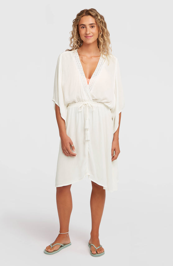 Essentials Tokeena Cover Up Kleid | Snow White