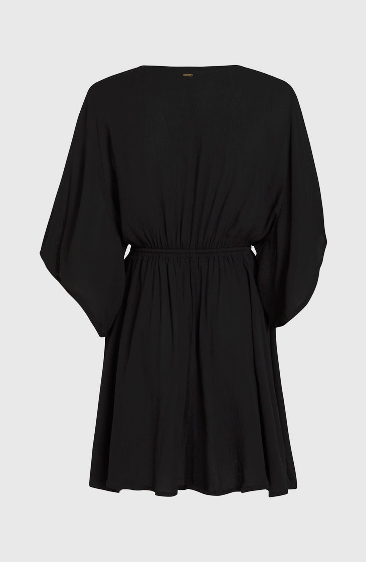 Essentials Tokeena Cover Up Kleid | Black Out