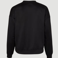 Rutile Fleece-Sweatshirt | Black Out