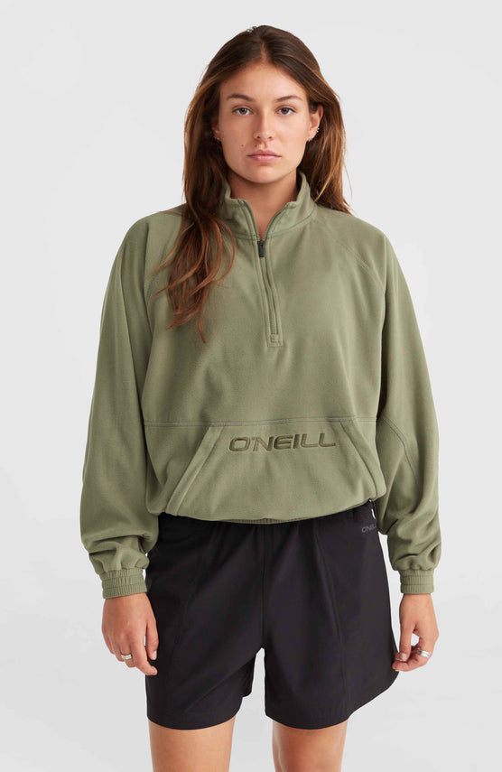 O'Riginals Polartec 100 Fleecepullover | Deep Lichen Green