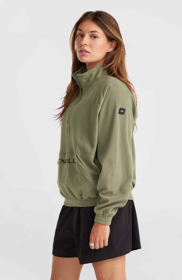 O'Riginals Polartec 100 Fleecepullover | Deep Lichen Green