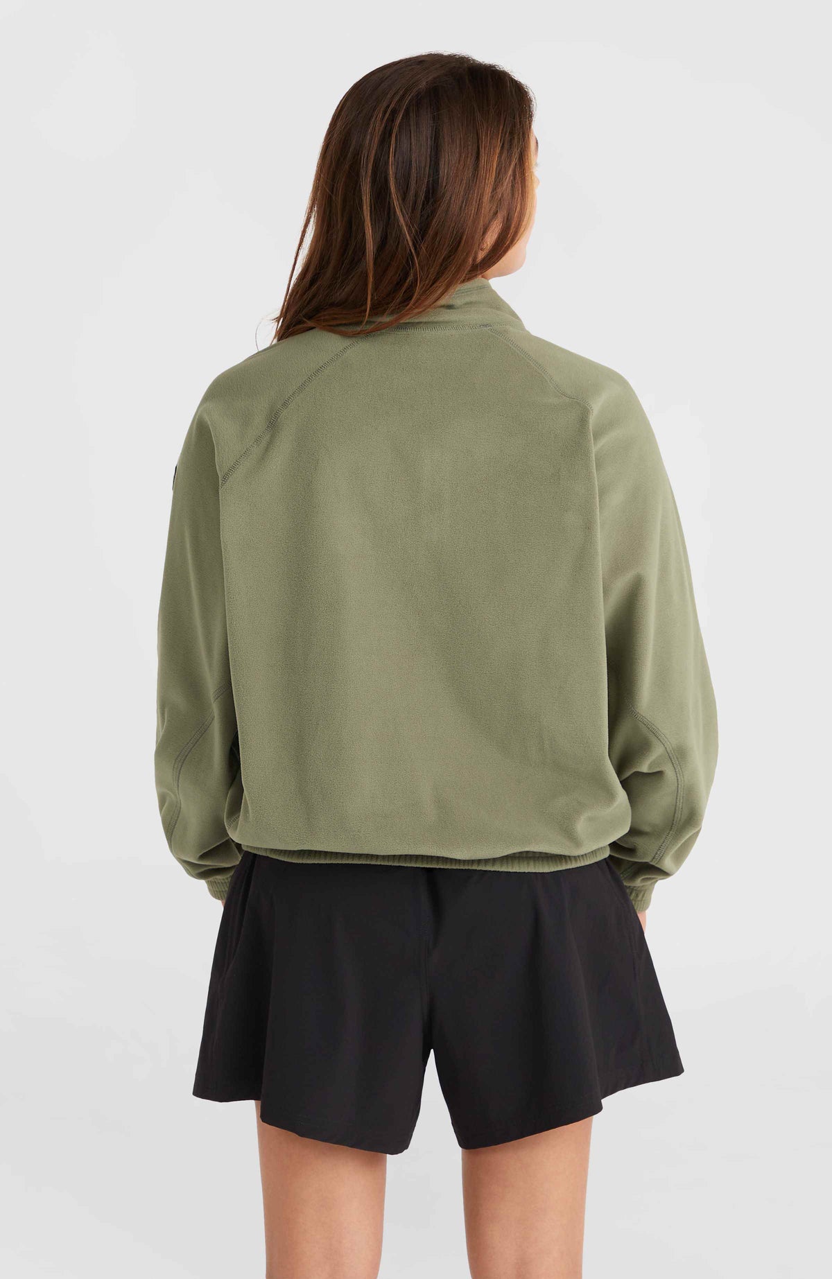 O'Riginals Polartec 100 Fleecepullover | Deep Lichen Green