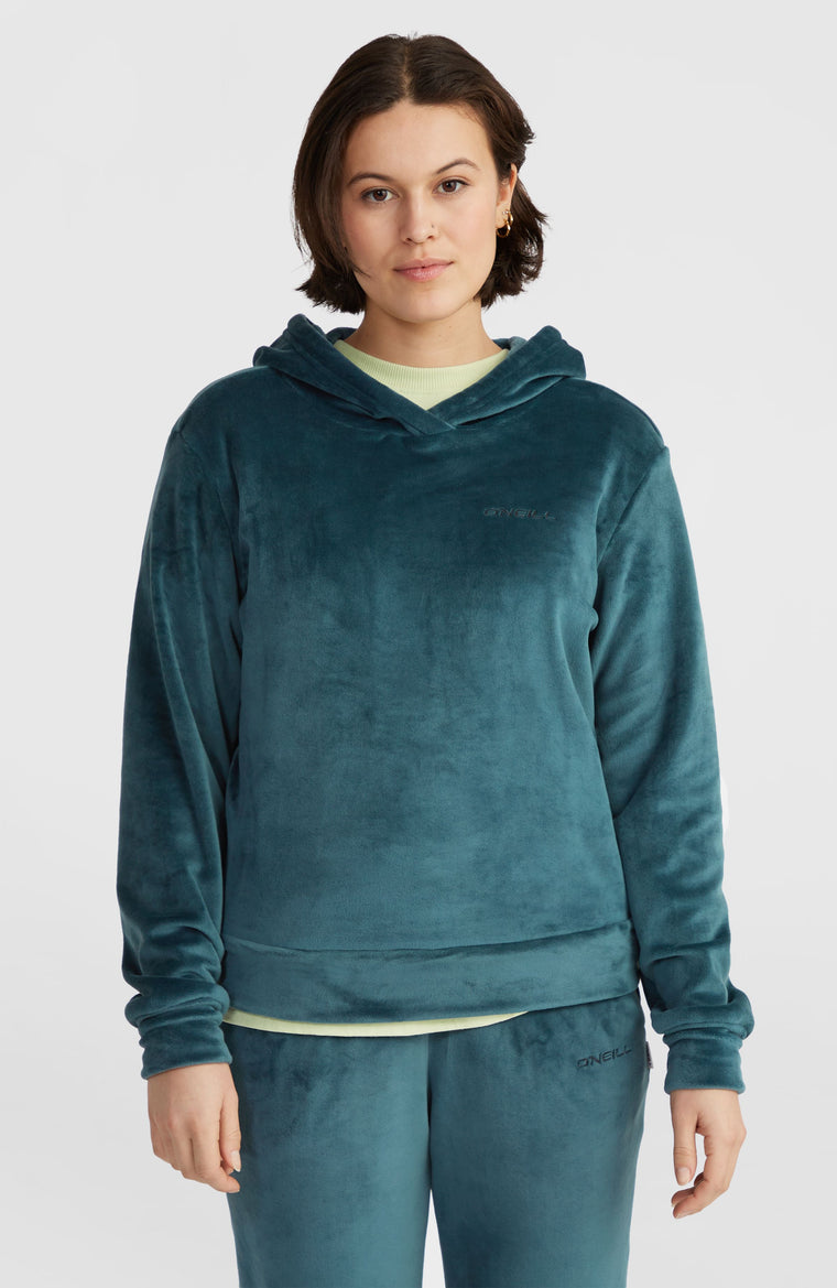 Velour Fleece-Hoodie | Alma Steel Velour Fleece-Hoodie | Alma Steel