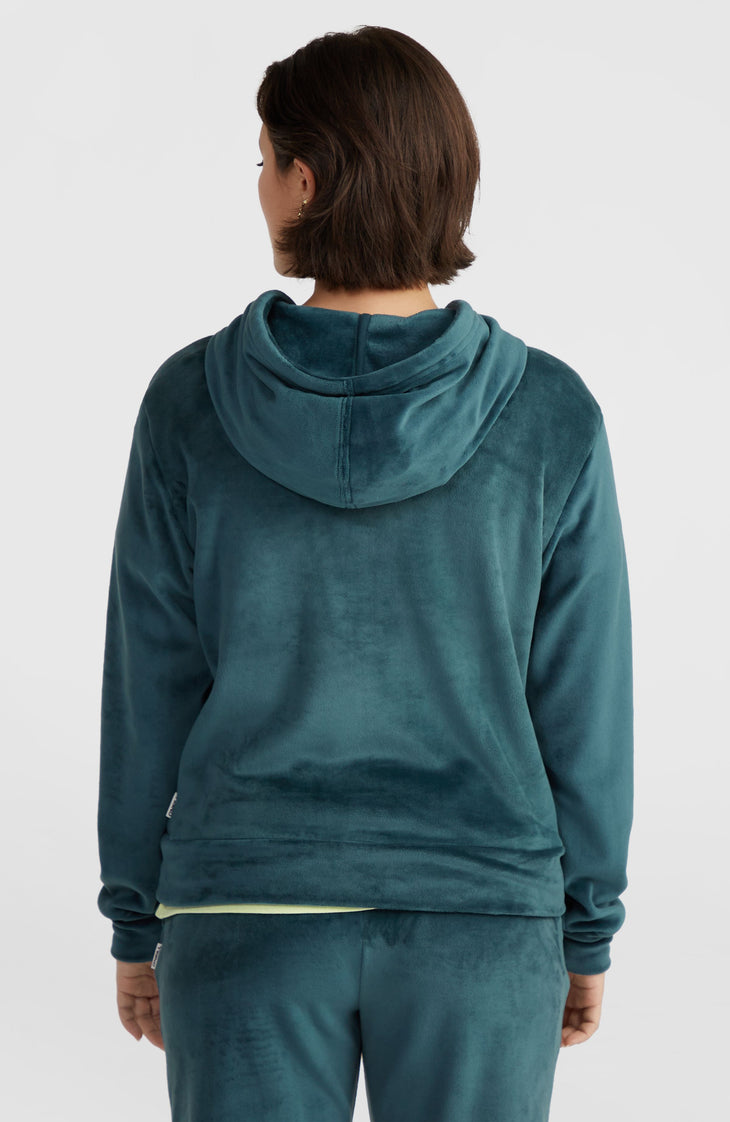 Velour Fleece-Hoodie | Alma Steel