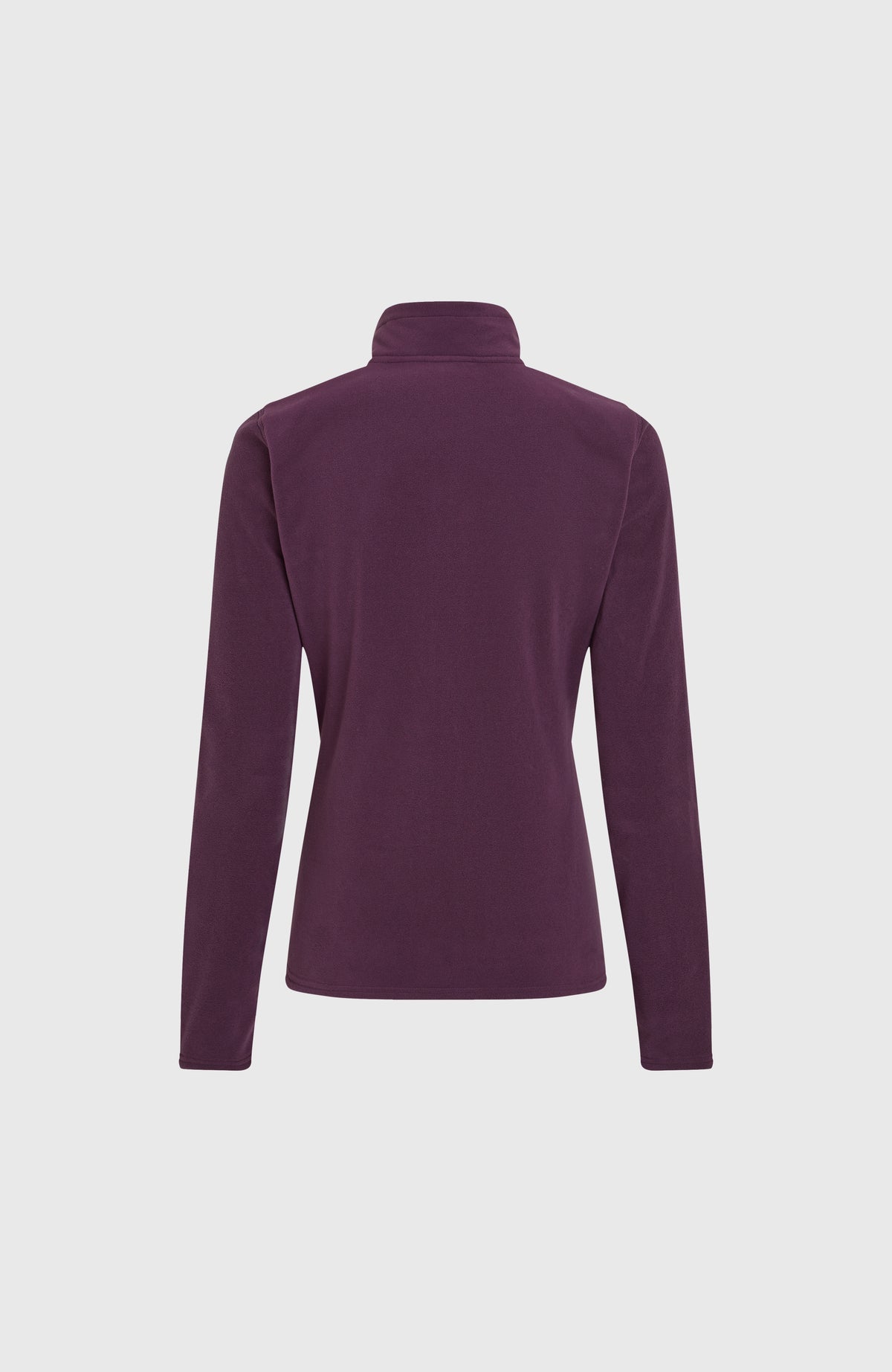 Jack's Polartec® 100 Fleecejacke mit Reißverschluss | Aubergine