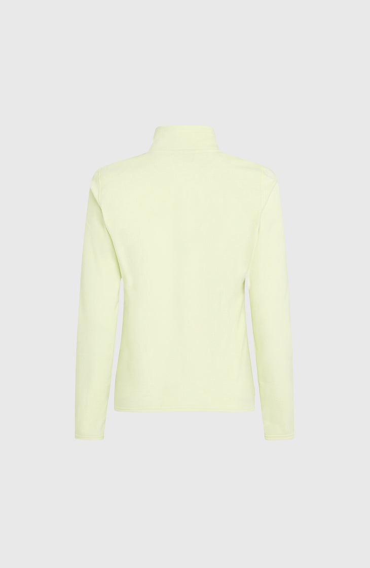 Jack's Polartec® 100 Fleecejacke mit Reißverschluss | Lime Wash