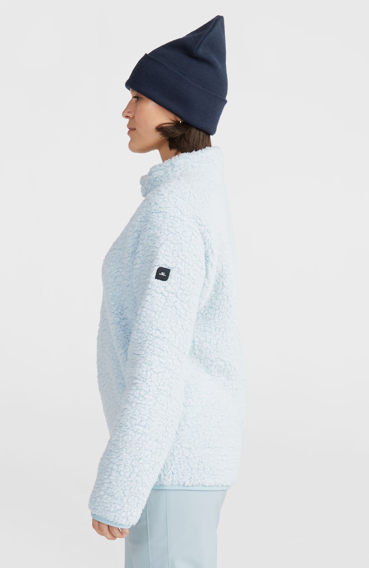 Hazel Fleecepullover | Dawn Sky