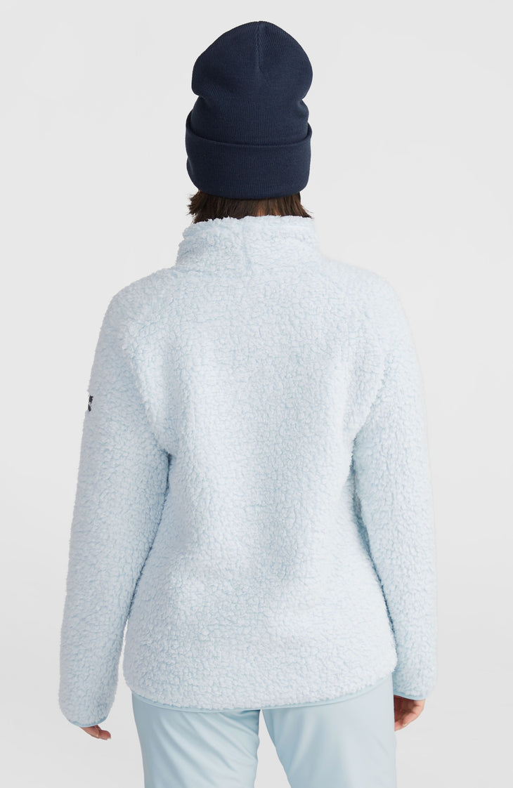 Hazel Fleecepullover | Dawn Sky