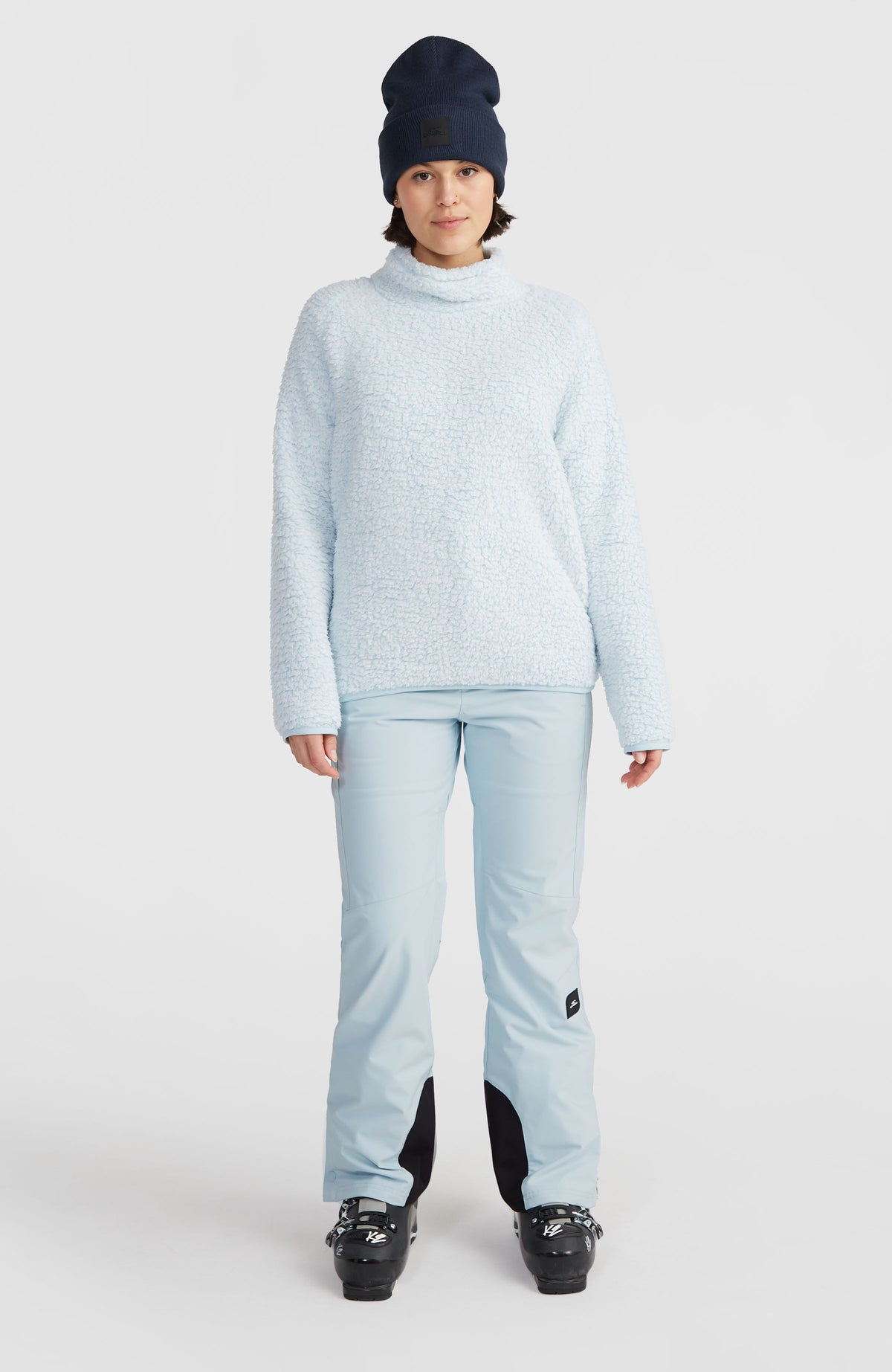 Hazel Fleecepullover | Dawn Sky