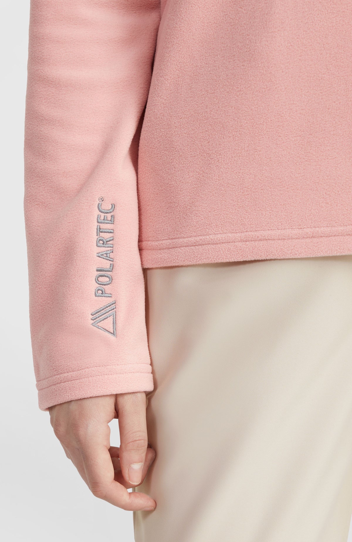 Jack's Polartec® 100 Fleecepullover mit Halbreißverschluss | Genuine Pink