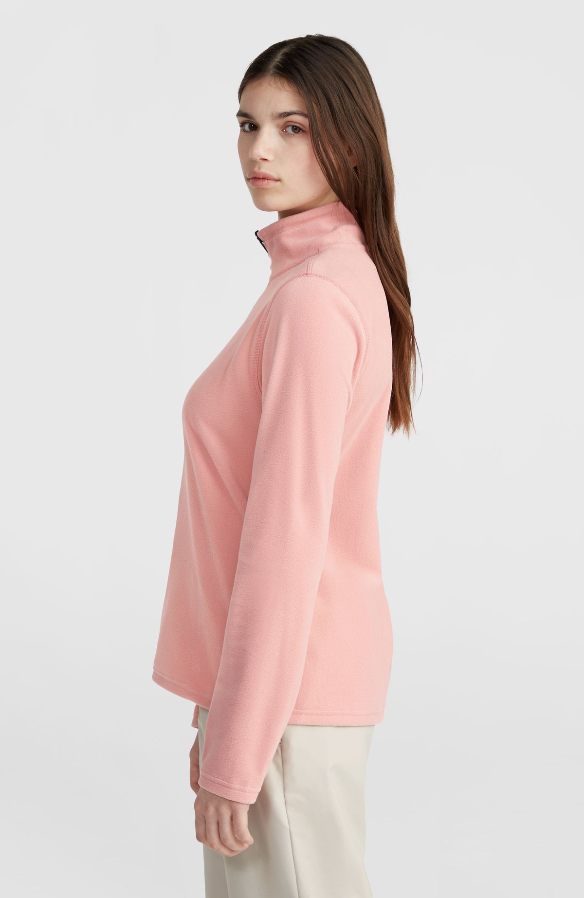 Jack's Polartec® 100 Fleecepullover mit Halbreißverschluss | Genuine Pink