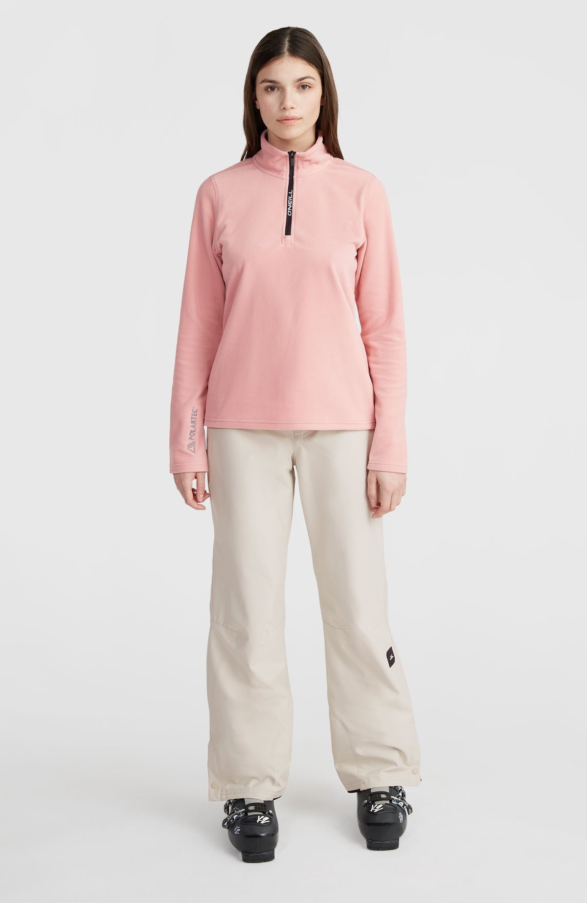 Jack's Polartec® 100 Fleecepullover mit Halbreißverschluss | Genuine Pink