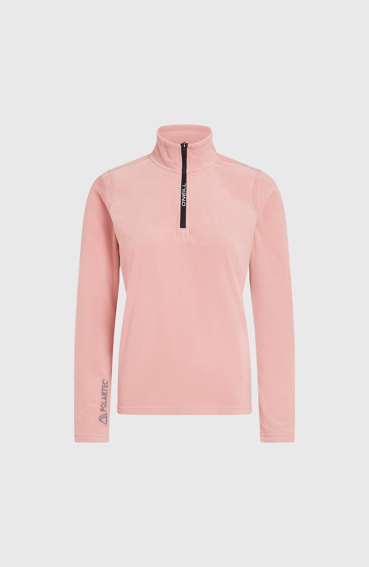 Jack's Polartec® 100 Fleecepullover mit Halbreißverschluss | Genuine Pink