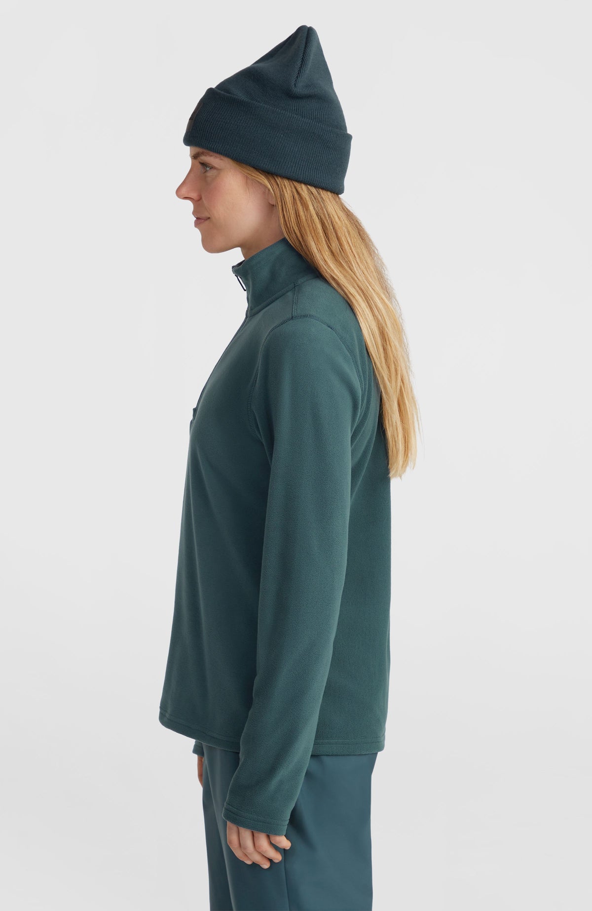 Jack's Polartec® 100 Fleecepullover mit Halbreißverschluss | Alma Steel