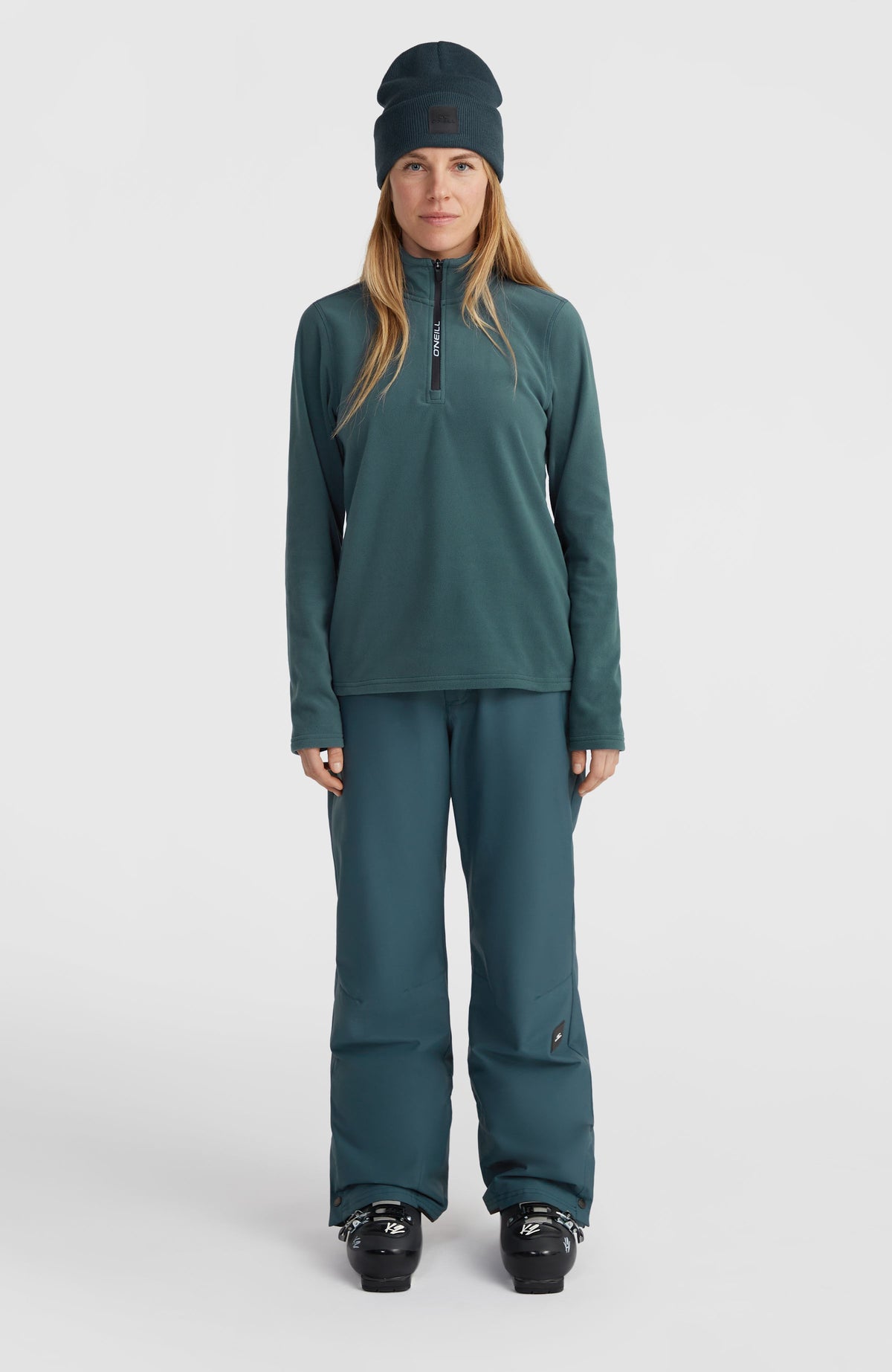 Jack's Polartec® 100 Fleecepullover mit Halbreißverschluss | Alma Steel