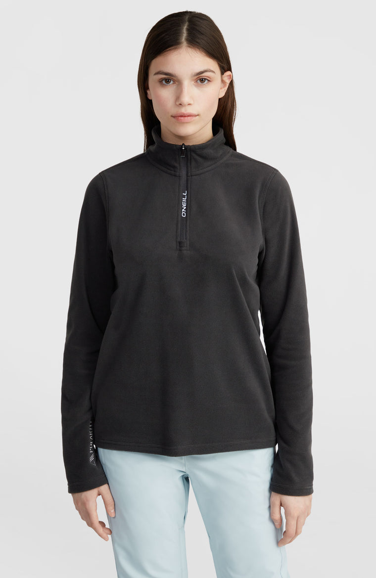 Jack's Polartec® 100 Fleecepullover mit Halbreißverschluss | Black Out Jack's Polartec® 100 Fleecepullover mit Halbreißverschluss | Black Out