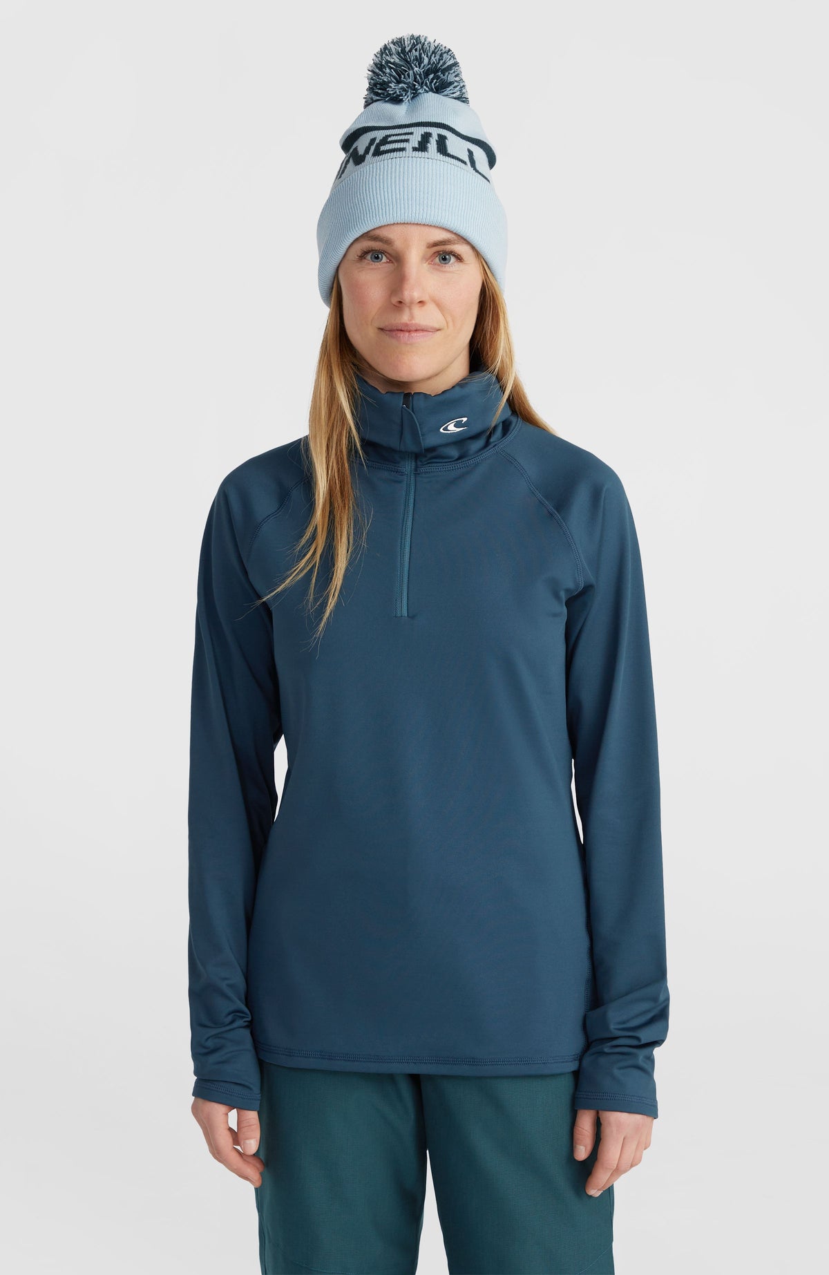 Hydrowick Fleecepullover mit Halbreißverschluss | Alma Steel
