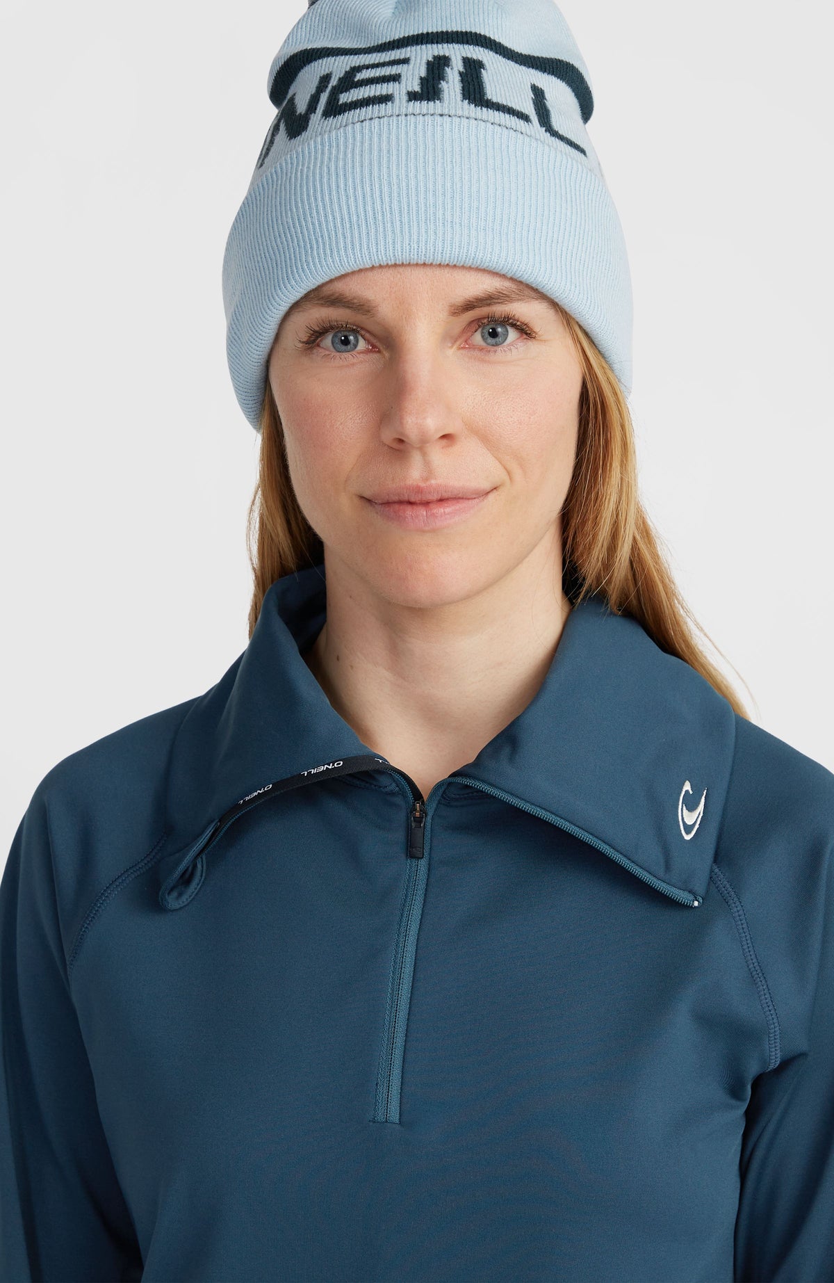 Hydrowick Fleecepullover mit Halbreißverschluss | Alma Steel